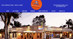 Desktop Screenshot of jacobswelltavern.com.au